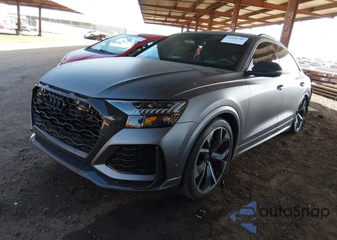 2021 Audi Rs Q8 Tfsi Quattro Tiptronic from USA, damaged, VIN WU1ARBF15MD023393